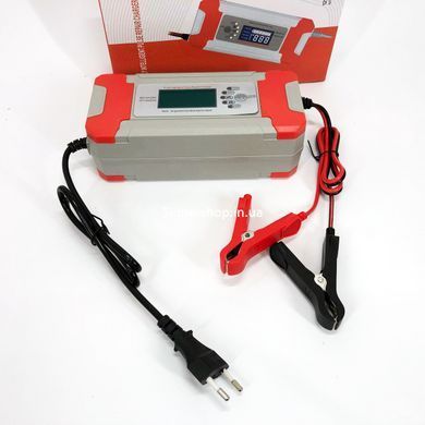 Импульсное зарядное устройство (12V 8A / 24V 4A) для легковых и ZA-661 грузовых авто