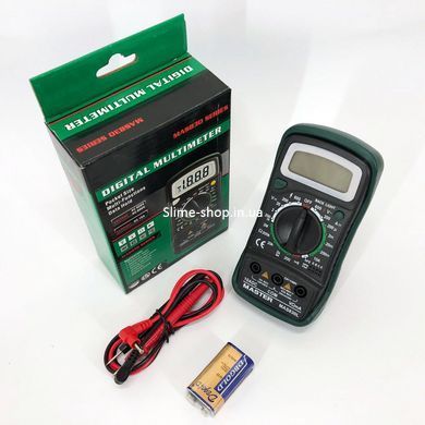Сучасний мультиметр Mastech MAS830L, Мультиметр електричного струму, Мультиметр LB-686 для роботи