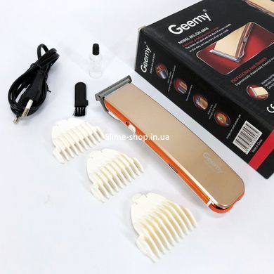 Машинка для стрижки для дома GEMEI GM-6048, Машинка для стрижки волос домашняя, Триммер WH-573 для усов