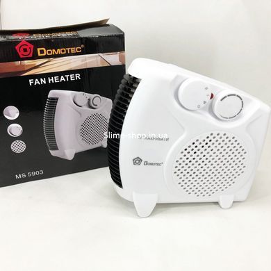 Обігрівач електричний Domotec MS-5903, Теплові обігрівачі для дому, BO-881 Обігрівач вітродуйний