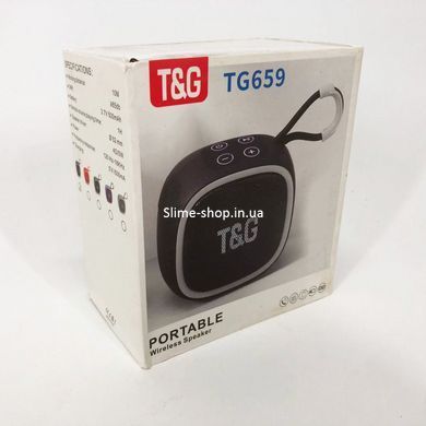 Акустичні колонки TG659, Колонка з підтримкою bluetooth, Колонка для музики, Колонка EQ-354 для вечірки