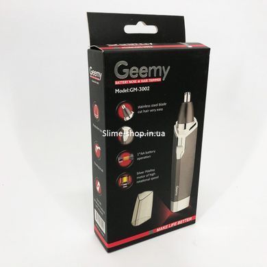 Триммер для бороды Gemei GM-3002, Хорошая бритва портативная, Триммер для усов, EF-713 Электробритва шейвер