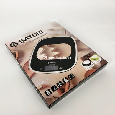 Кухонные весы для сыпучих продуктов Satori SKS-221-BL до 5 кг, Весы кухонные TB-440 для питания