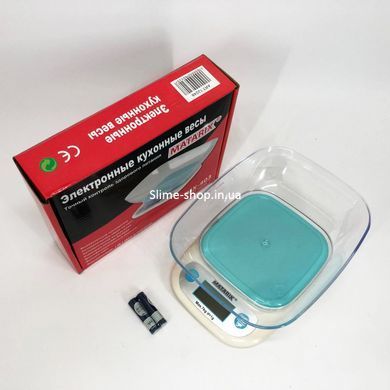 Точные кухонные весы MATARIX MX-403, Кухонные весы мини, Весы на кухню качественные XI-802 для взвешивания