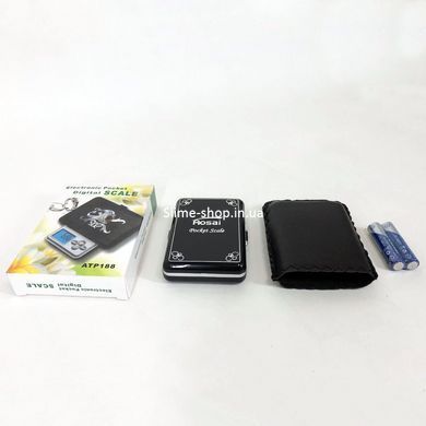 Весы миллиграммовые карманные ювелирные Aosai ATP-188 200 грамм, Компактные весы, Карманные VJ-208 ручные весы