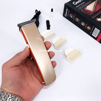 Машинка для стрижки для дома GEMEI GM-6048, Машинка для стрижки волос домашняя, Триммер WH-573 для усов