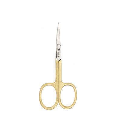 Ножницы для удаления кутикулы маникюрные QPI Professional изогнутые 10 см MH-202