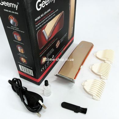 Машинка для стрижки для дома GEMEI GM-6048, Машинка для стрижки волос домашняя, Триммер WH-573 для усов