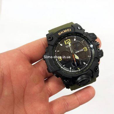 Военные часы для ВСУ SKMEI 1155BAG, Военные часы с секундомером, Спортивные UH-483 водонепроницаемые часы