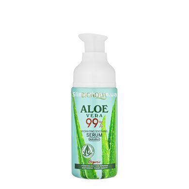 Сироватка для обличчя зволожувальна Bioaqua Aloe Vera 99% Hydrating Soothing Serum, 30 мл