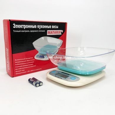 Точные кухонные весы MATARIX MX-403, Кухонные весы мини, Весы на кухню качественные XI-802 для взвешивания