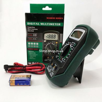 Сучасний мультиметр Mastech MAS830L, Мультиметр електричного струму, Мультиметр LB-686 для роботи