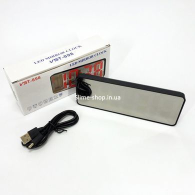 Настольные часы с подсветкой VST-898-5, Часы электронные настольные XD-597 светящиеся цифровые