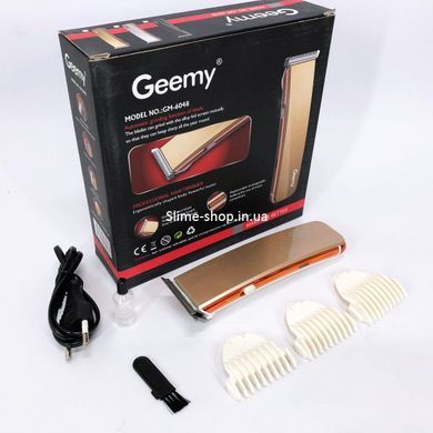 Машинка для стрижки для дома GEMEI GM-6048, Машинка для стрижки волос домашняя, Триммер WH-573 для усов