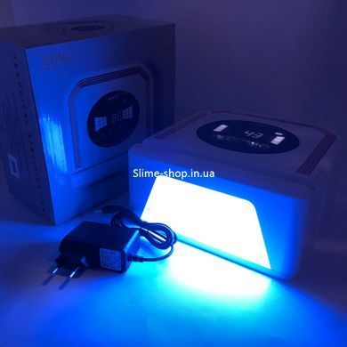 Лампа мощная для сушки гель-лака UV LAMP SUN Y31, Женская сушилка для BG-465 ногтей маникюр