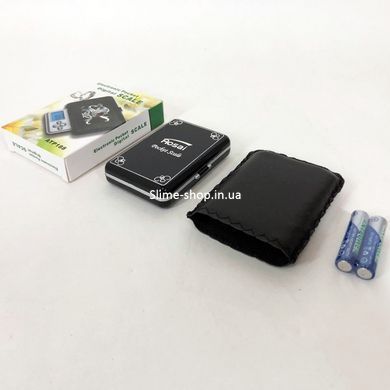 Весы миллиграммовые карманные ювелирные Aosai ATP-188 200 грамм, Компактные весы, Карманные VJ-208 ручные весы
