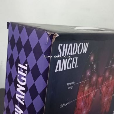 Уцінка. Крила "Shadow Angel", рухомі, зі світлом і звуком - Помята упаковка