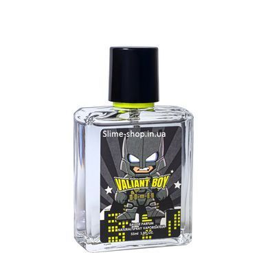 Туалетная вода для мальчиков 5+ лет Valiant Boy Mistical Бэтмен, 55 мл