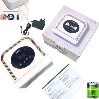 Лампа мощная для сушки гель-лака UV LAMP SUN Y31, Женская сушилка для BG-465 ногтей маникюр