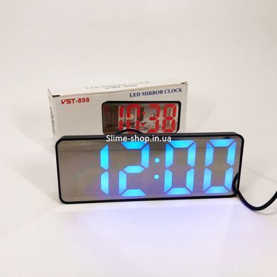 Настольные часы с подсветкой VST-898-5, Часы электронные настольные XD-597 светящиеся цифровые