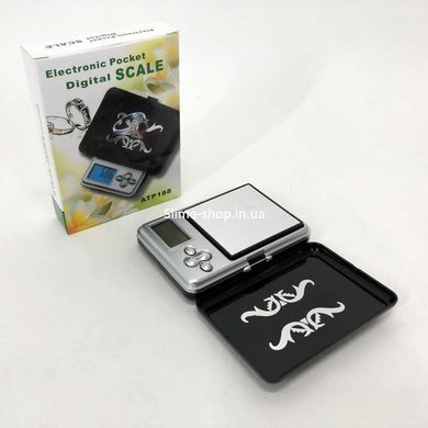Весы миллиграммовые карманные ювелирные Aosai ATP-188 200 грамм, Компактные весы, Карманные VJ-208 ручные весы