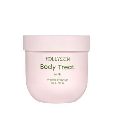 Батер для тіла парфумований живильний Hollyskin Body Treat Silk 200 г