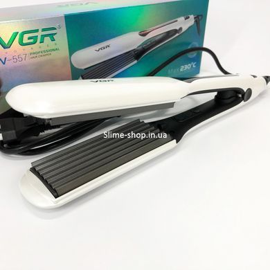 Плойка прасування випрямляч VGR V-557, Праска гофре випрямляч, OB-875 Випрямлення праскою