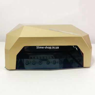 Лампа для нігтів з інтелектуальною системою UV LAMP CCF+LED, Світлодіодна сушарка для GI-808 гель лаку