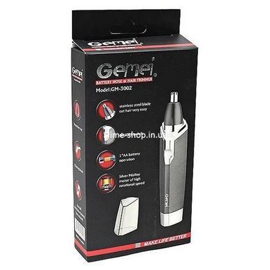 Триммер для бороды Gemei GM-3002, Хорошая бритва портативная, Триммер для усов, EF-713 Электробритва шейвер