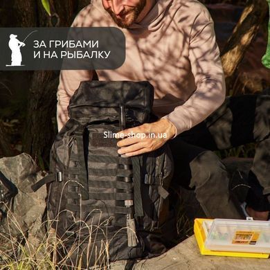 Штурмовий Рюкзак 70 л Чоловічий тактичний рюкзак ЗСУ Рюкзак тактичний RX-477 солдатський похідний