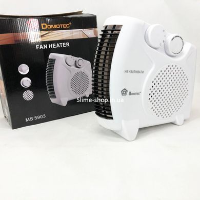 Обігрівач електричний Domotec MS-5903, Теплові обігрівачі для дому, BO-881 Обігрівач вітродуйний