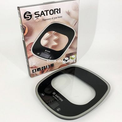 Кухонные весы для сыпучих продуктов Satori SKS-221-BL до 5 кг, Весы кухонные TB-440 для питания