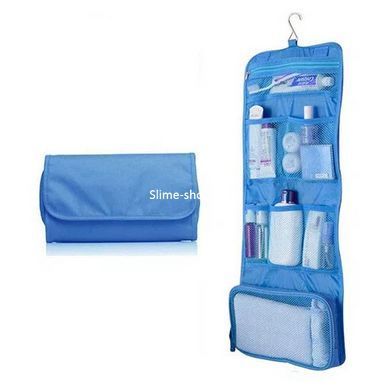 Органайзер дорожній сумочка Travel Storage Bag косметичка. NC-896 Колір: синій