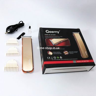 Машинка для стрижки для дома GEMEI GM-6048, Машинка для стрижки волос домашняя, Триммер WH-573 для усов
