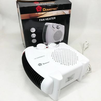 Обігрівач електричний Domotec MS-5903, Теплові обігрівачі для дому, BO-881 Обігрівач вітродуйний
