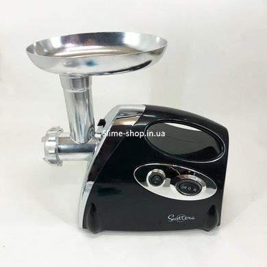 Мясорубка электрическая металл SMG-5420B 1800 Вт, Мощная электро мясорубка FY-434 с насадками