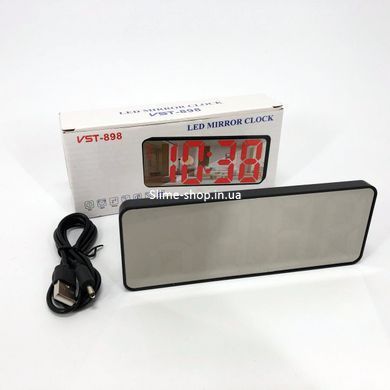 Настольные часы с подсветкой VST-898-5, Часы электронные настольные XD-597 светящиеся цифровые