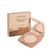 Пудра для обличчя водостійка компактна Neverti Creamy Dimension (NP202), 001 Porcelain Beige Світло-бежева