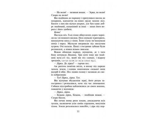 Книга серия Коты &ndash; воины. Опасный путь Книга 5 (мягкая) (на украинском языке)