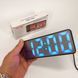 Настольные часы с подсветкой VST-898-5, Часы электронные настольные XD-597 светящиеся цифровые