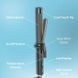 Плойка VGR V-579, температура від 130 до 210 SV-982 &deg;C, кераміка