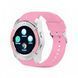 Розумний смарт-годинник Smart Watch V8. CX-640 Колір: рожевий