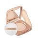 Пудра для обличчя водостійка компактна Neverti Creamy Dimension (NP202), 001 Porcelain Beige Світло-бежева