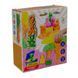 Кинетический песок "KidSand" с формочками, 400 г (укр)