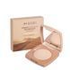 Пудра для обличчя водостійка компактна Neverti Creamy Dimension (NP202), 001 Porcelain Beige Світло-бежева