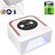 Лампа мощная для сушки гель-лака UV LAMP SUN Y31, Женская сушилка для BG-465 ногтей маникюр