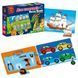 Гра розвиваюча Vladi Toys з липучками. "Бізі бук. Для хлопчиків"