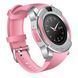 Розумний смарт-годинник Smart Watch V8. CX-640 Колір: рожевий