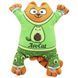 Игрушка на присосках "Кот Саймон: AVOCAT"
