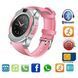 Розумний смарт-годинник Smart Watch V8. CX-640 Колір: рожевий